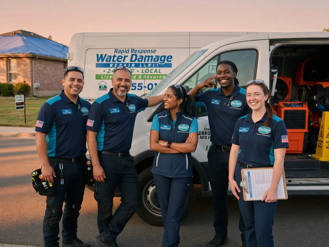 Water Damage Restoration company in Leonardville, KS